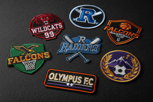 Custom Patches for Sports Teams: A Complete Guide for Coaches, Athletic Directors and Team Managers