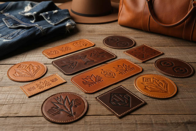 Custom Leather Patches for Hats, Jackets and Accessories: A Complete Guide