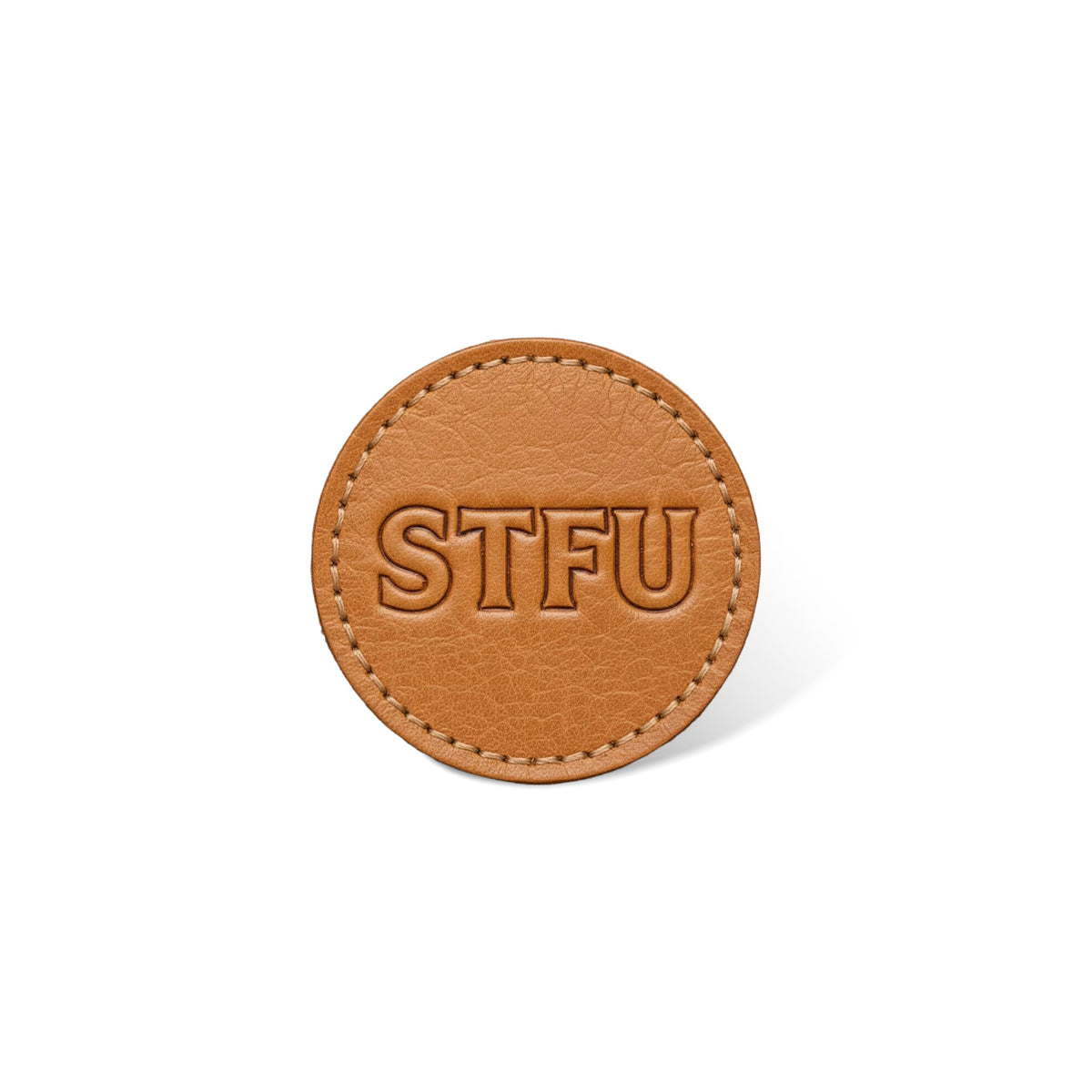 Genuine leather patches