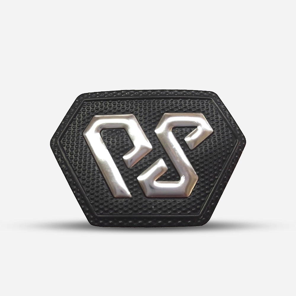 Metallic flex patches