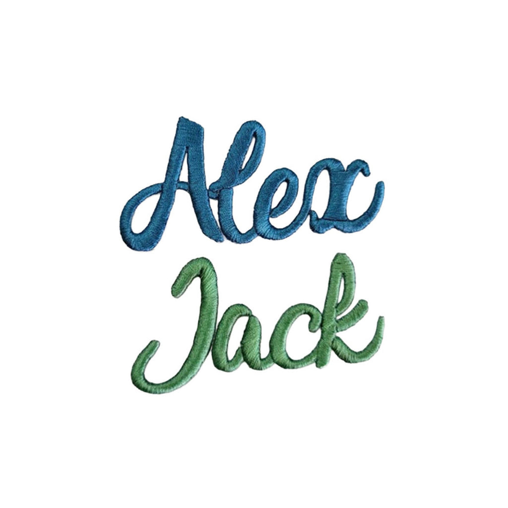 3D Embroidered Patches
