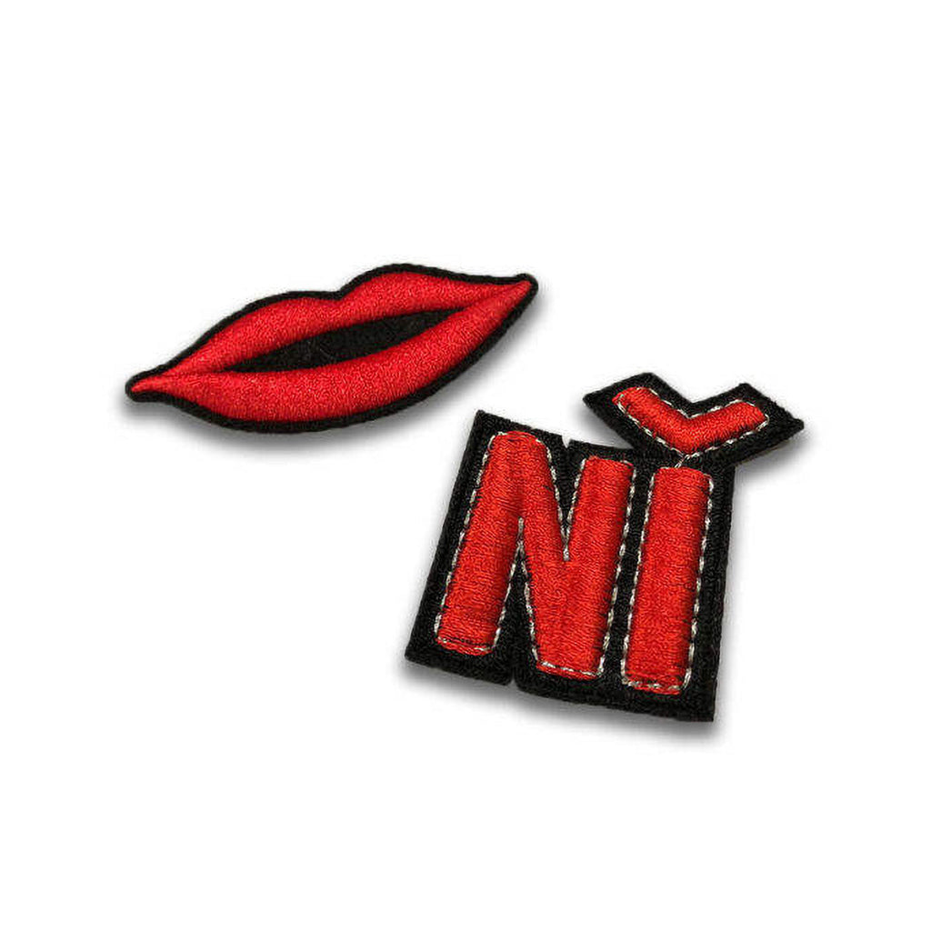3D Embroidered Patches