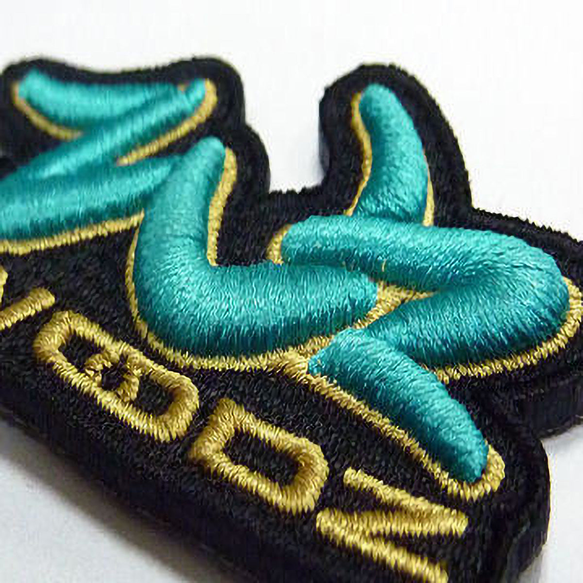 3D Embroidered Patches