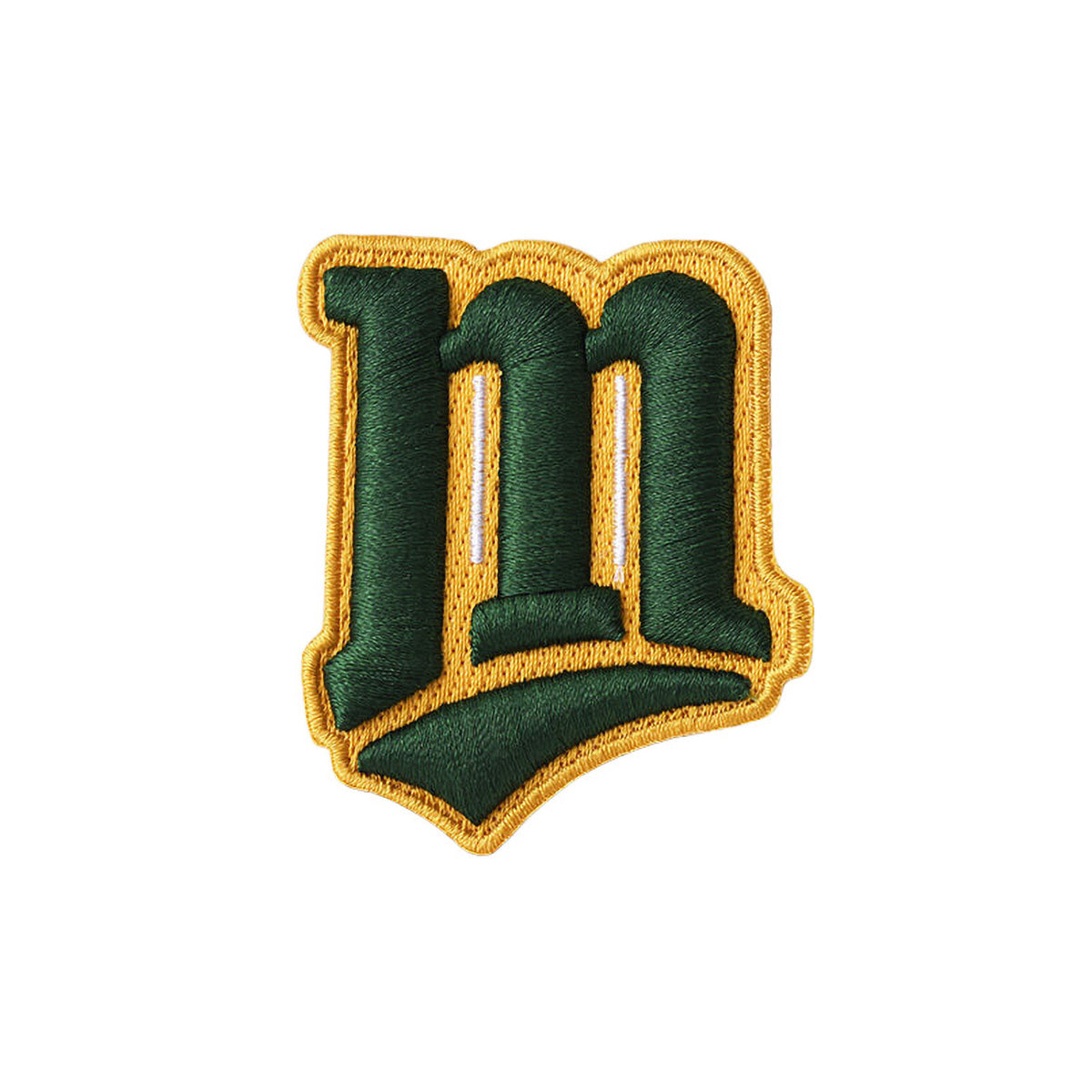 3D Embroidered Patches