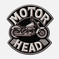 Custom Motorcycle Patches