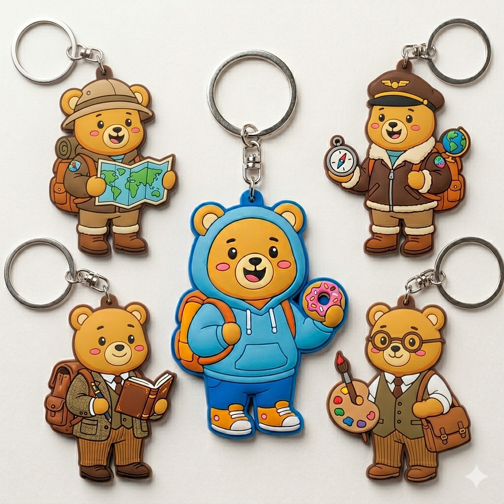 Custom PVC Keychains