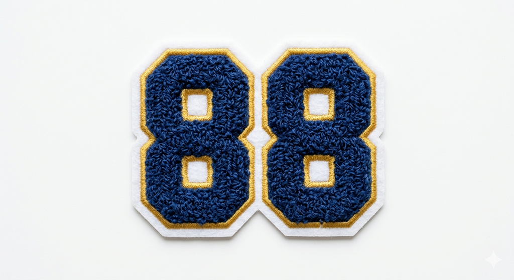 Chenille Letter Patches