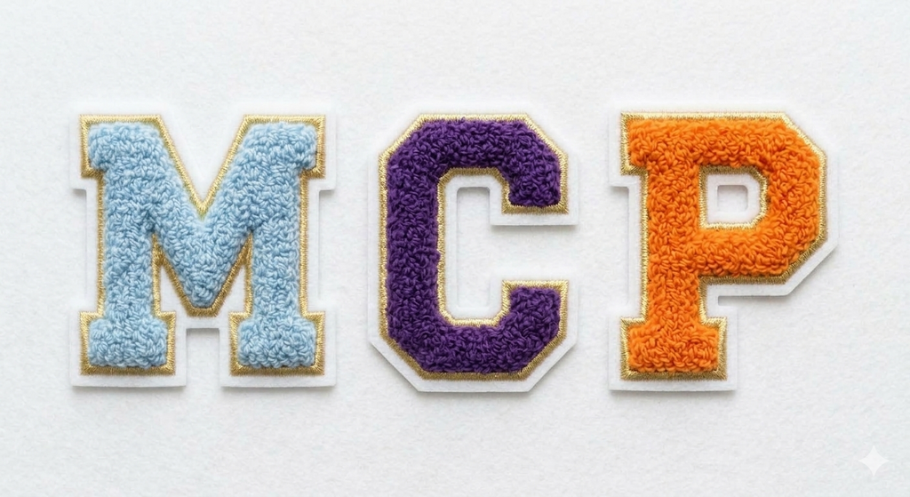 Chenille Letter Patches