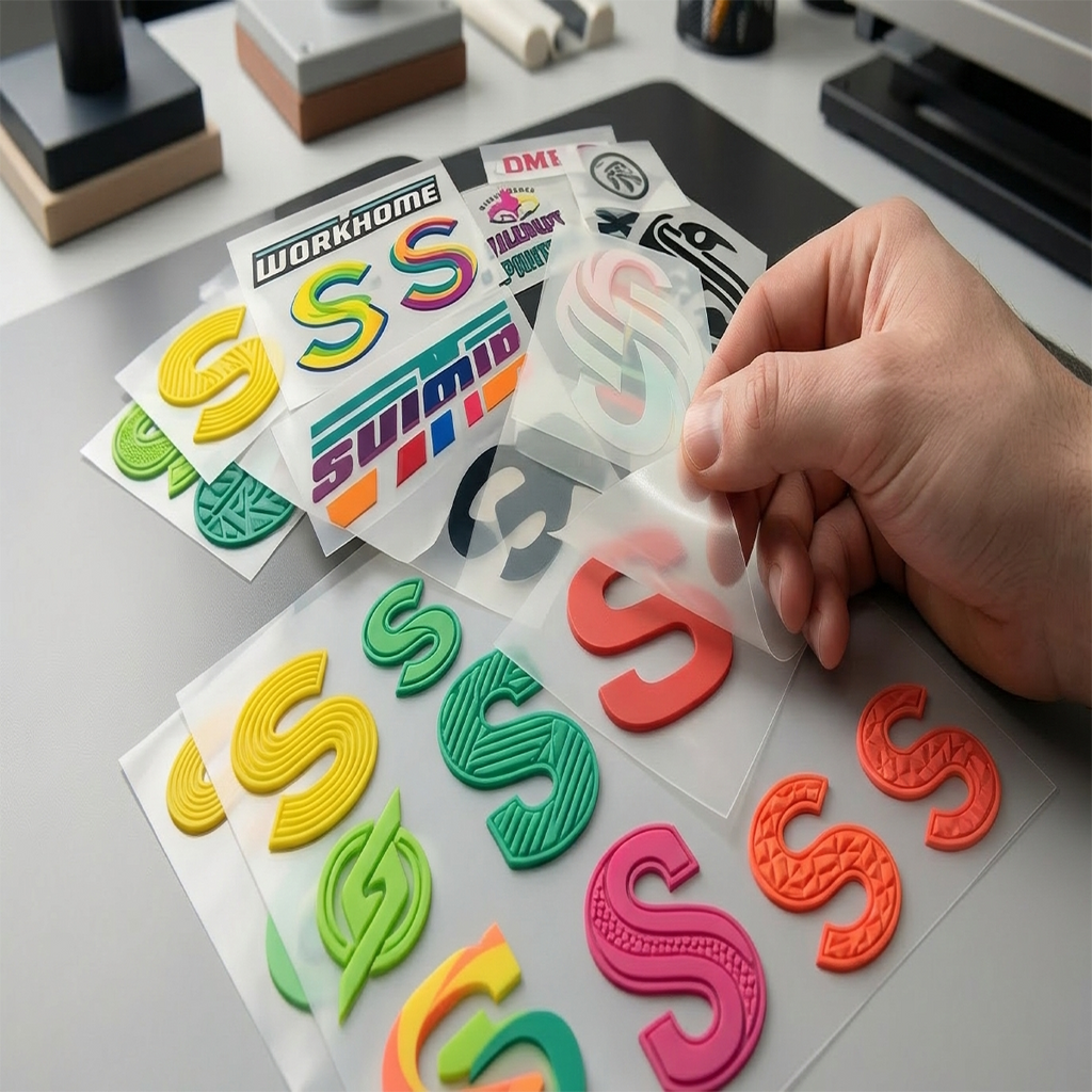 Silicone Transfers & Patches