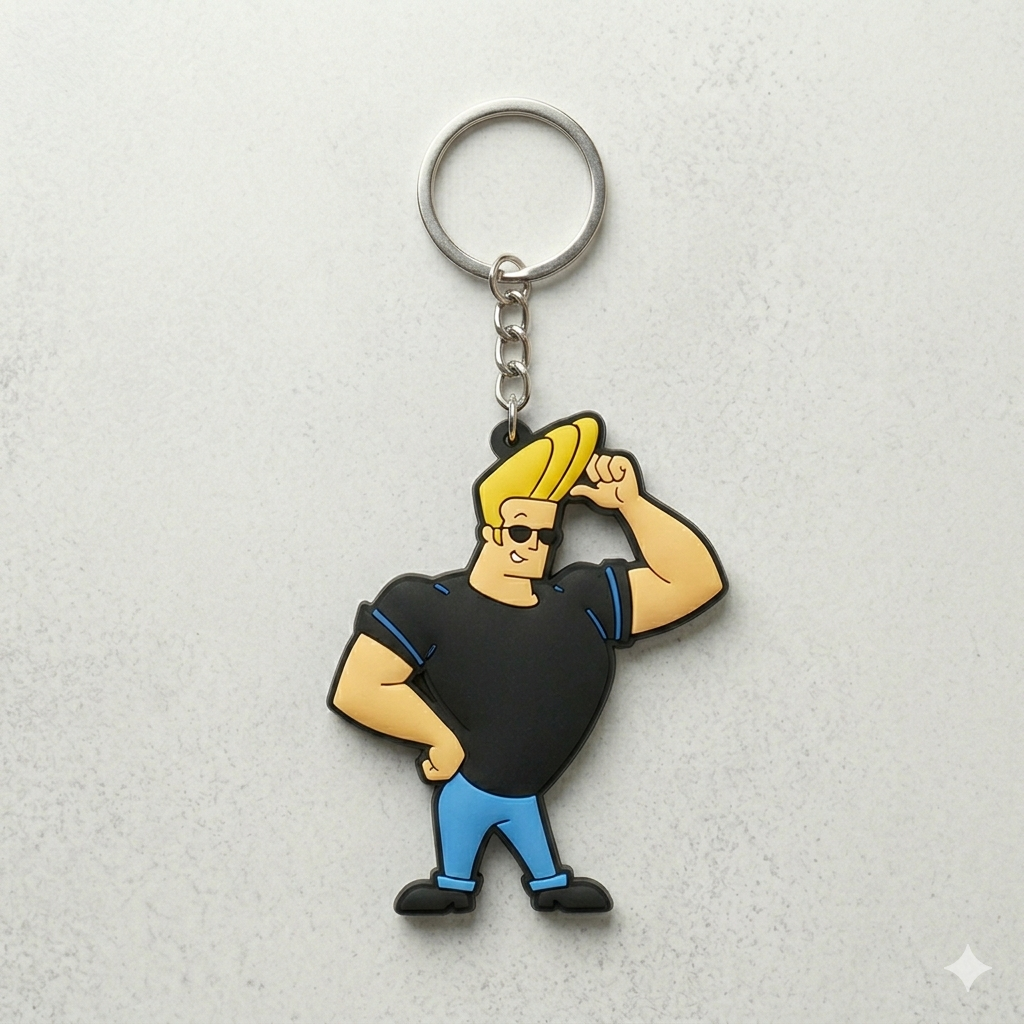 Custom PVC Keychains