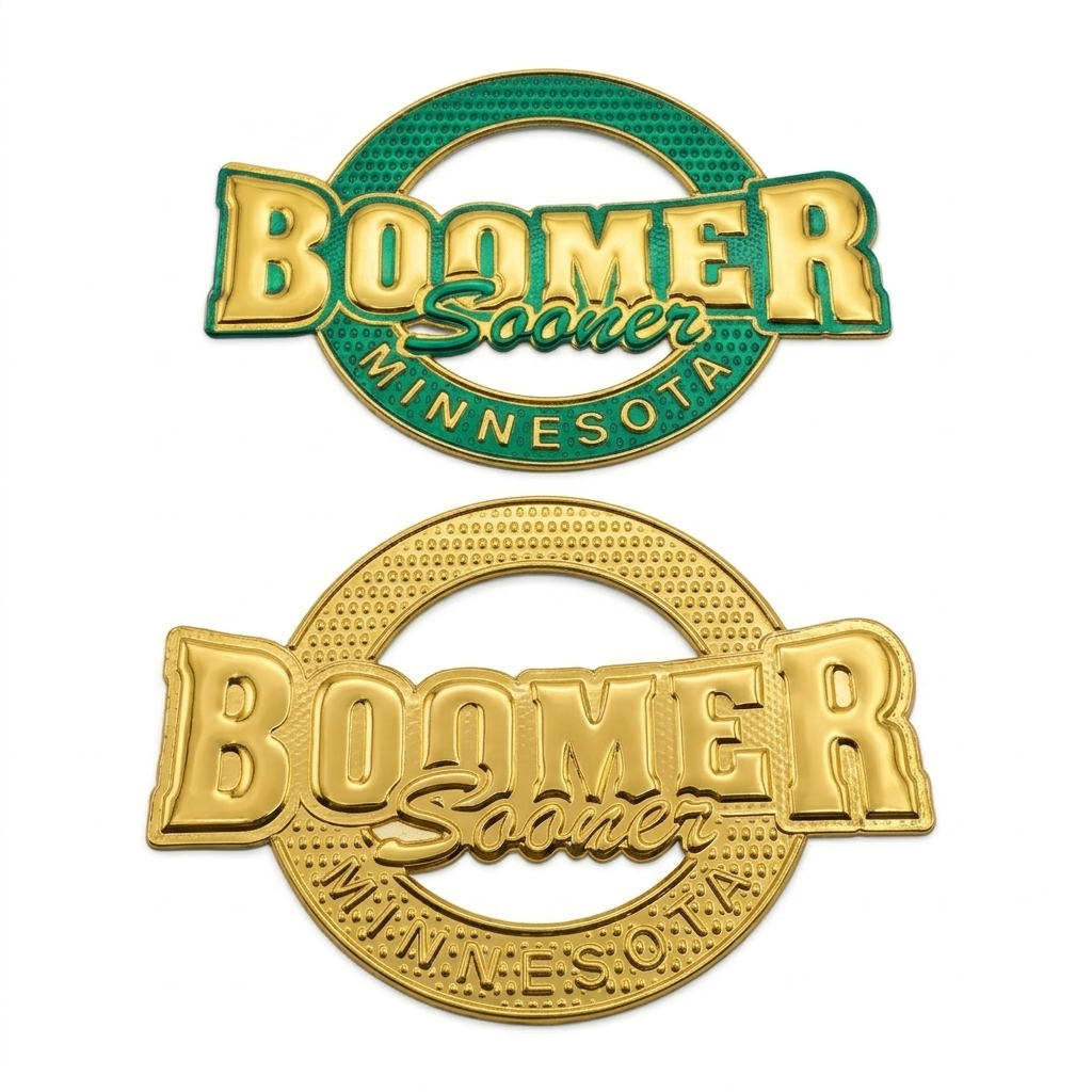 Gold Flex Patches