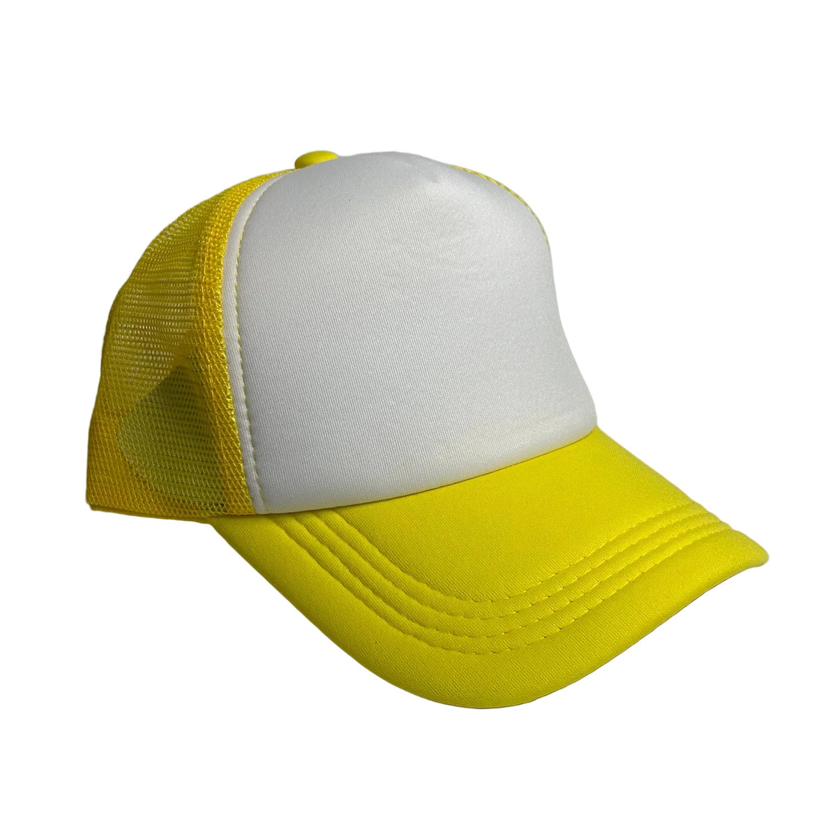 Two Tone Foam Trucker Cap