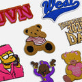 Chenille Patches