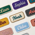 Custom Embroidered Name Patches