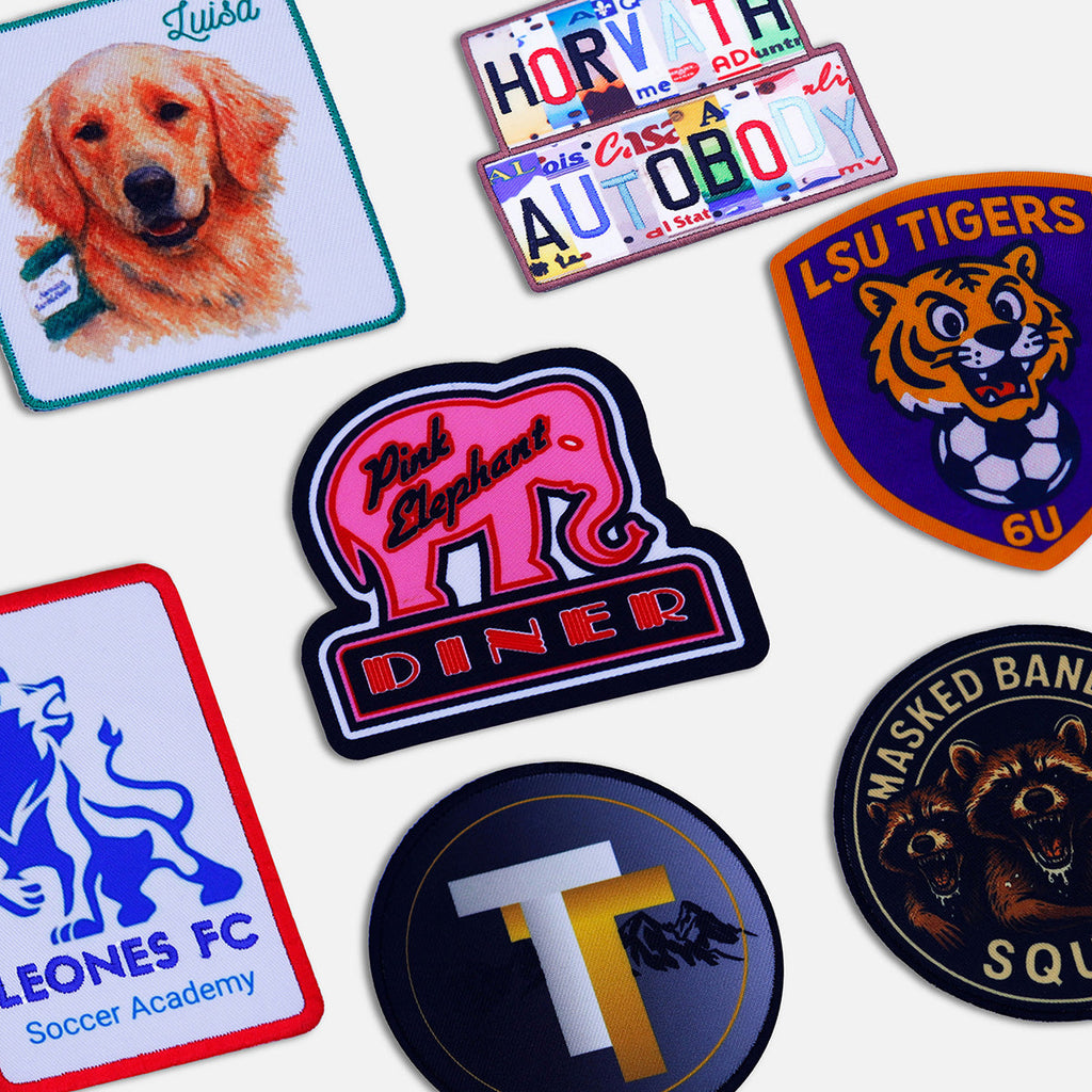 Full Color Printed Patches