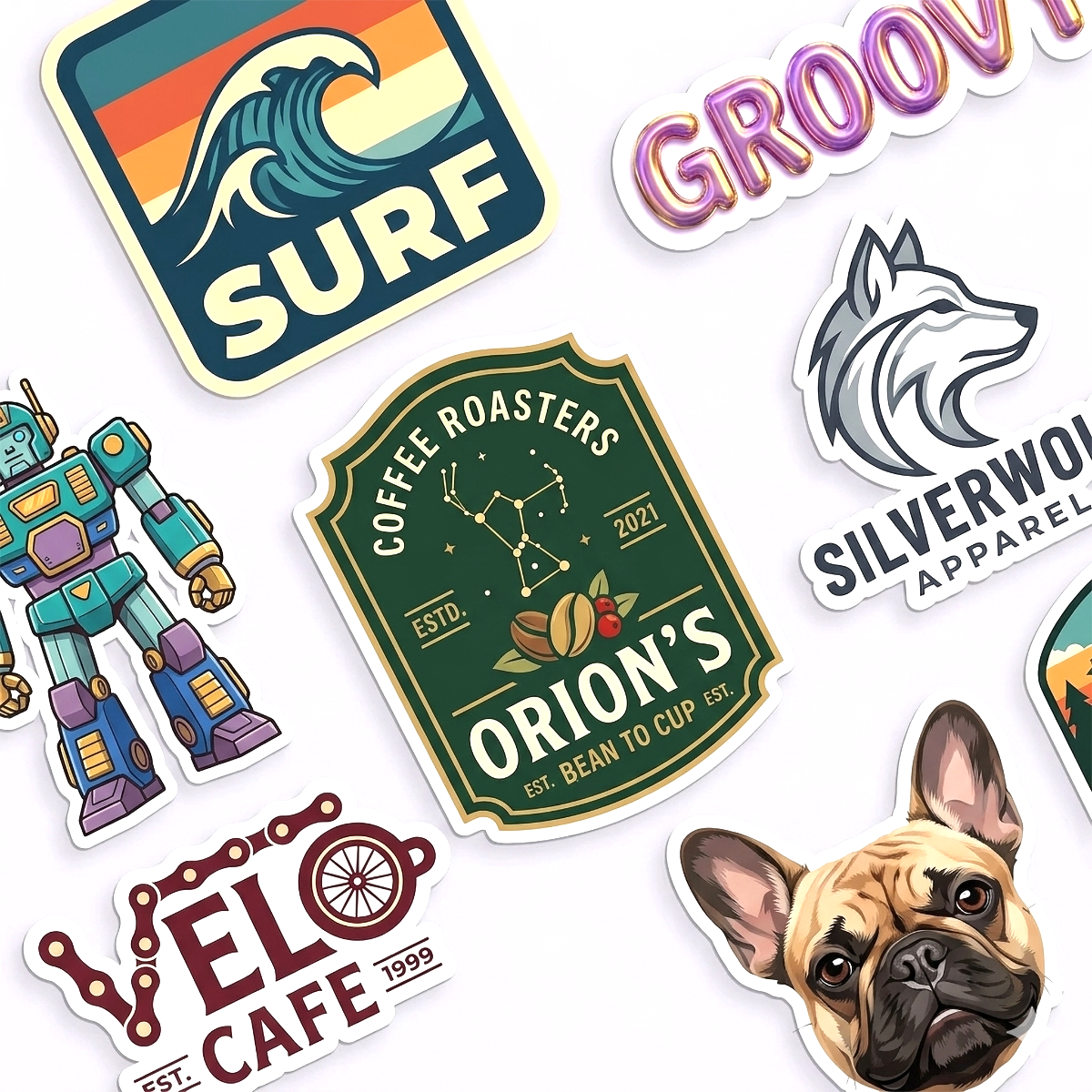 Custom Vinyl Stickers