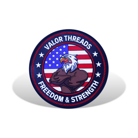 3D PVC logo