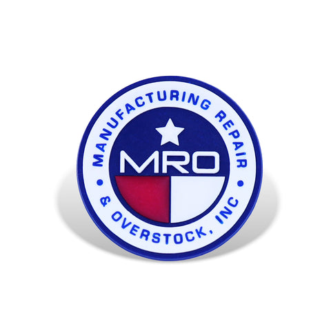 3D PVC rubber patch
