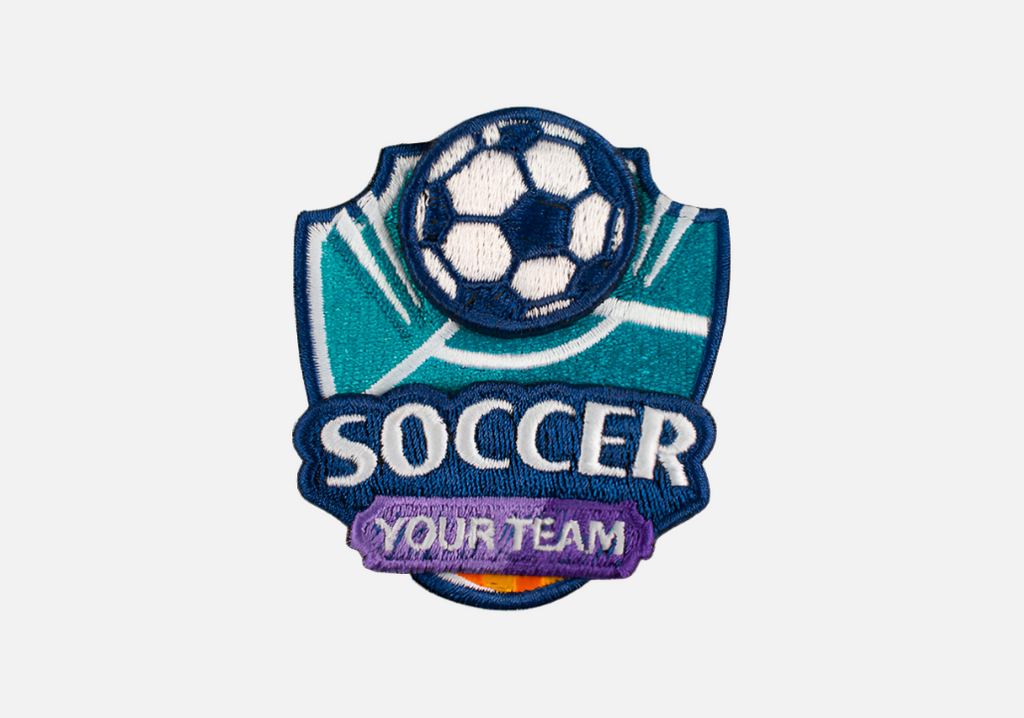 Custom Soccer Patches