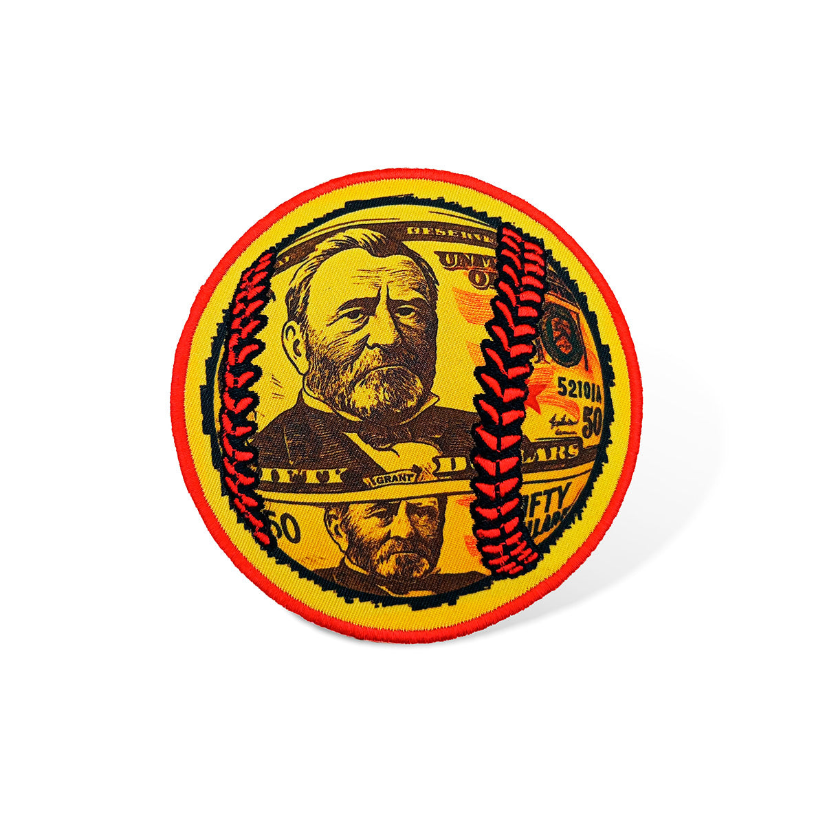 Full Color Printed Patches
