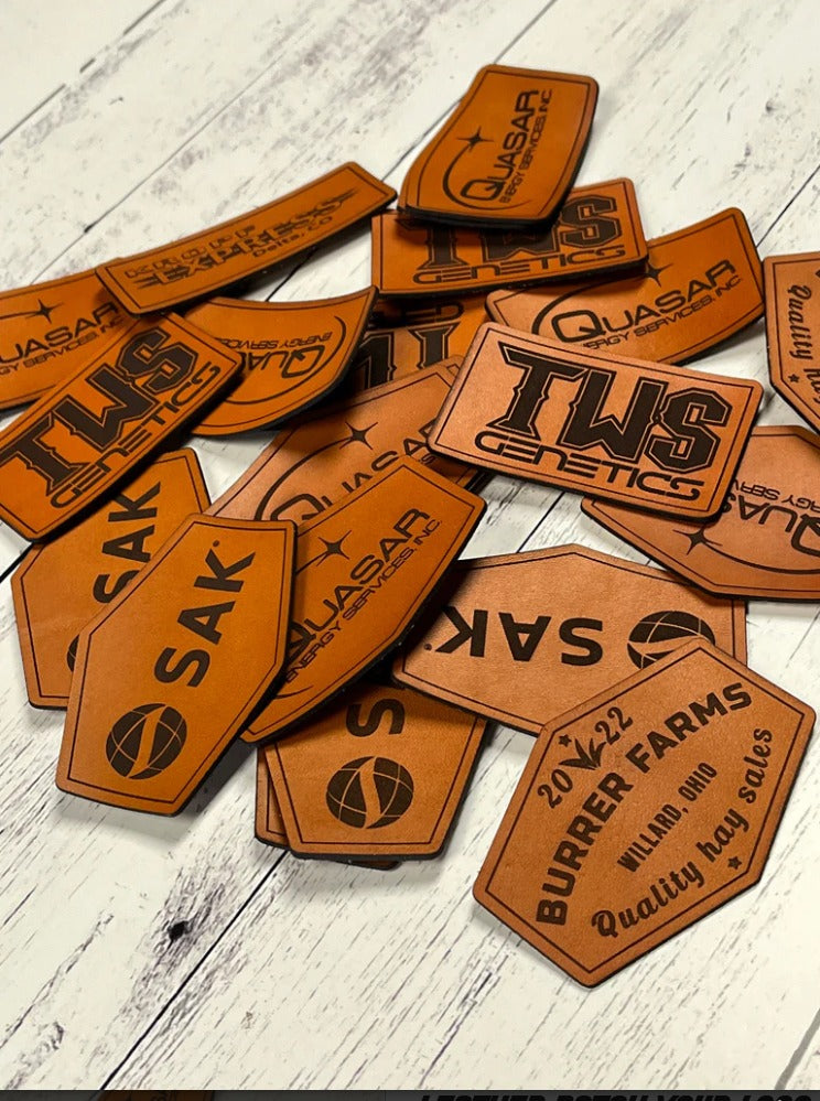Genuine Leather Patches