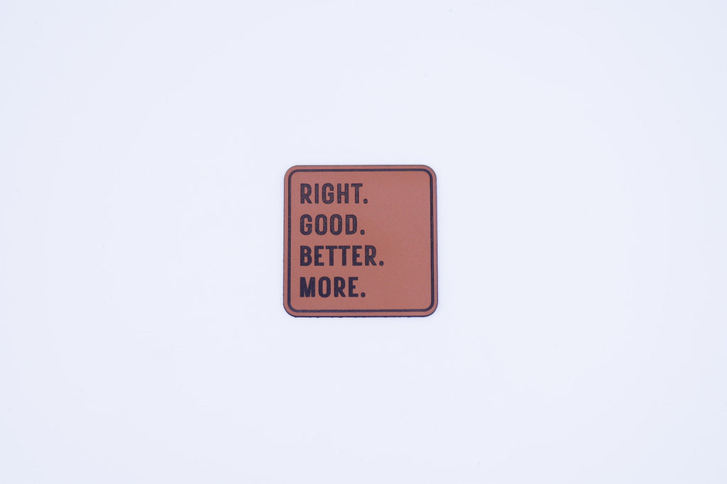 Genuine Leather Patches