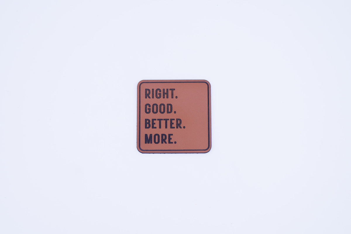 Genuine Leather Patches