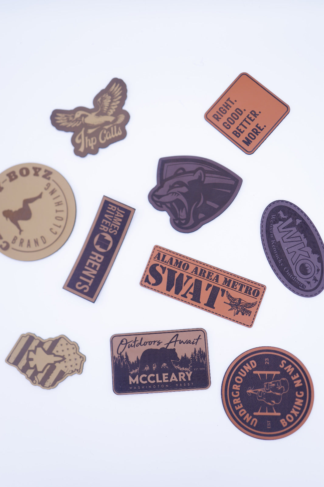 Genuine Leather Patches