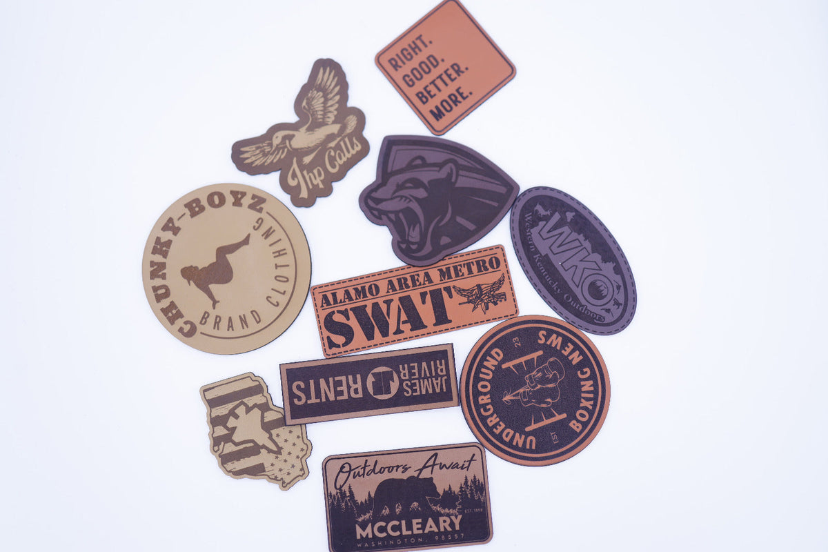 Genuine Leather Patches