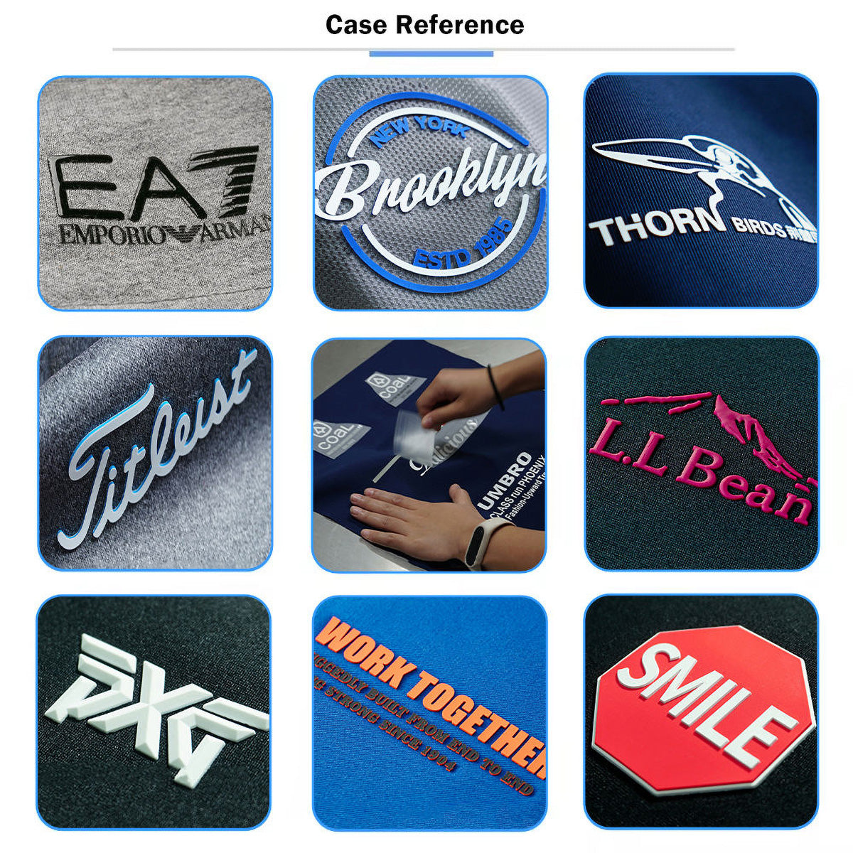 Silicone Transfers & Patches