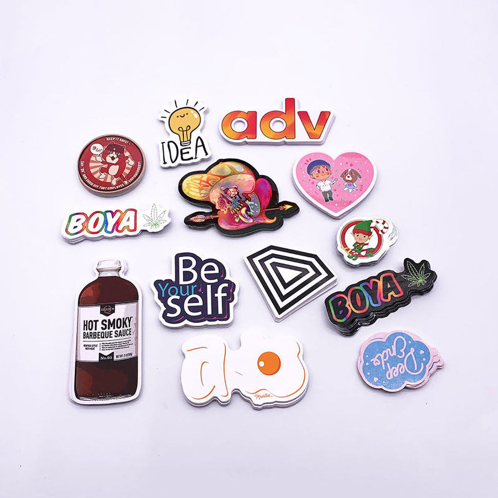Custom Vinyl Stickers