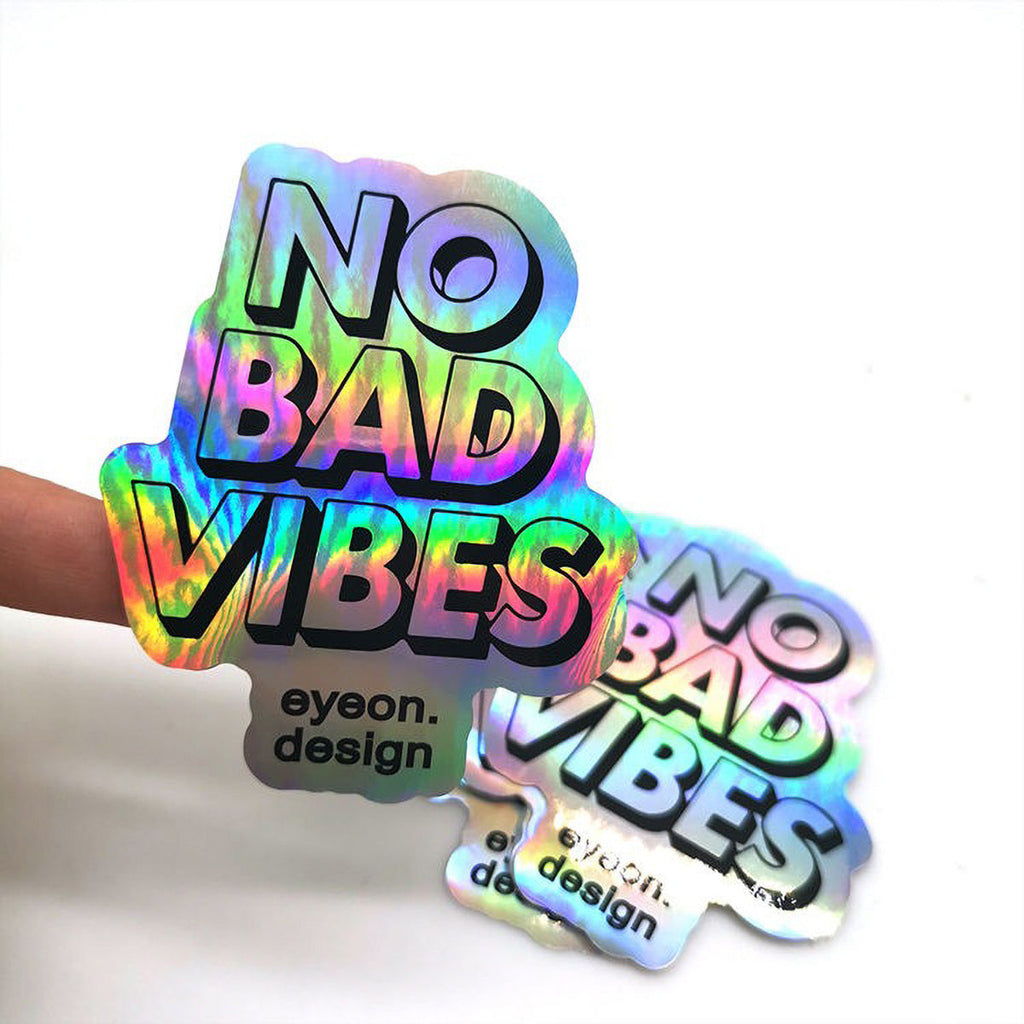 Holographic Stickers