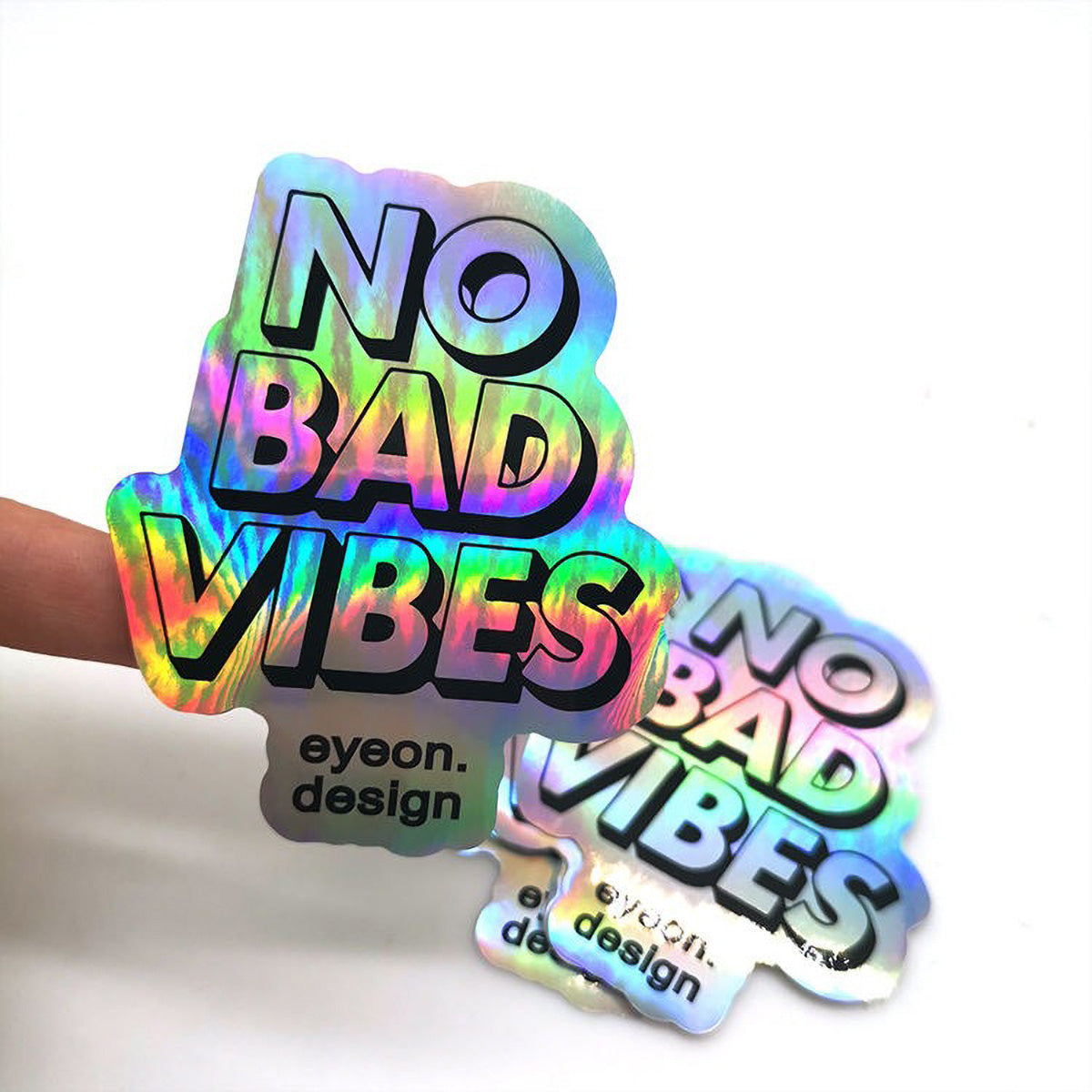 Holographic Stickers