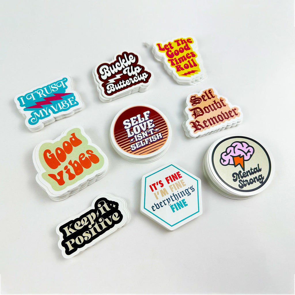 Custom Vinyl Stickers