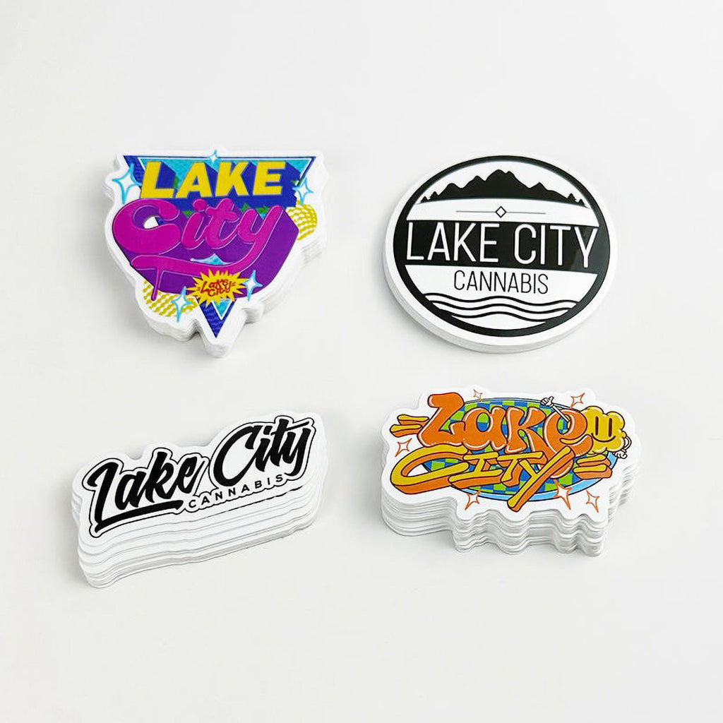 Custom Vinyl Stickers