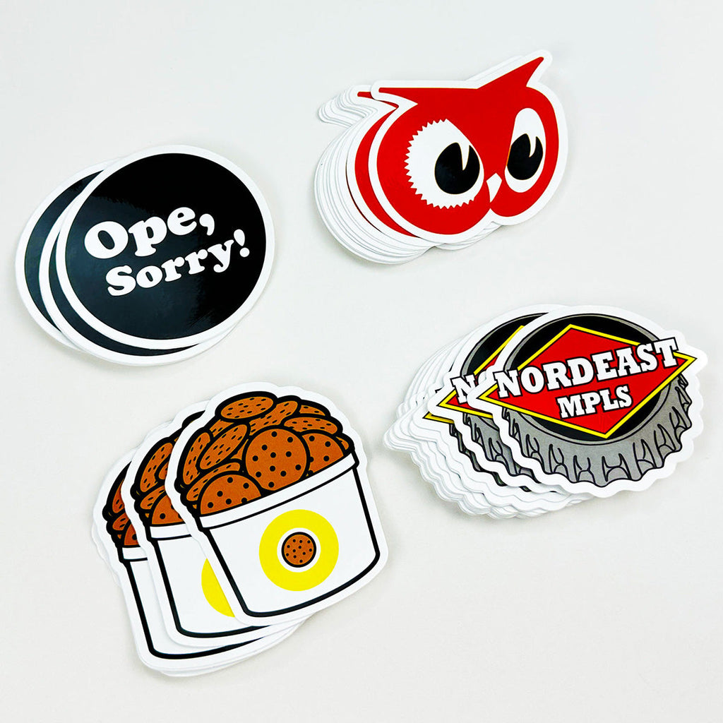 Custom Vinyl Stickers