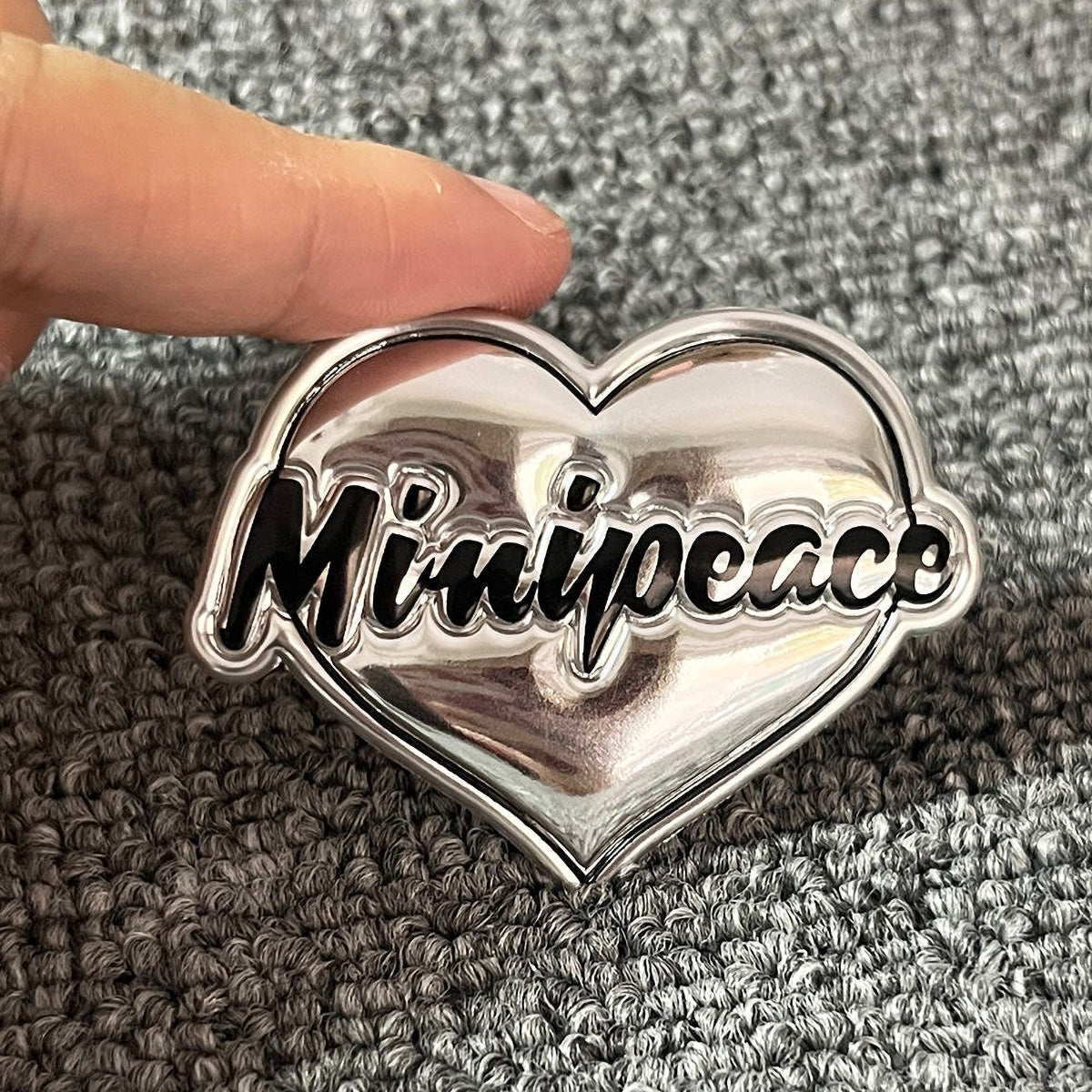 Silver Flex Patches