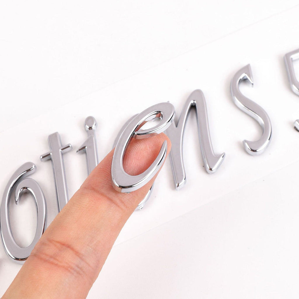 Silver Flex Patches