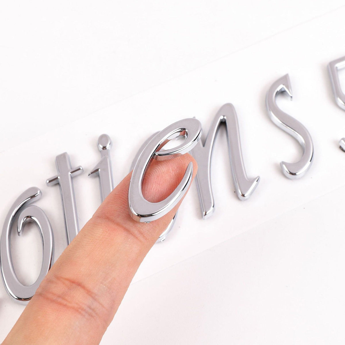 Silver Flex Patches