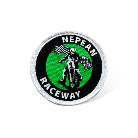 Woven patch design