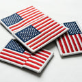 Custom American Flag Patches