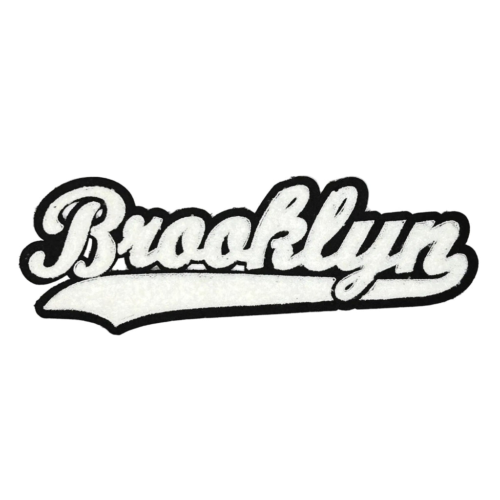 Brooklyn Chenille Letterman Patch