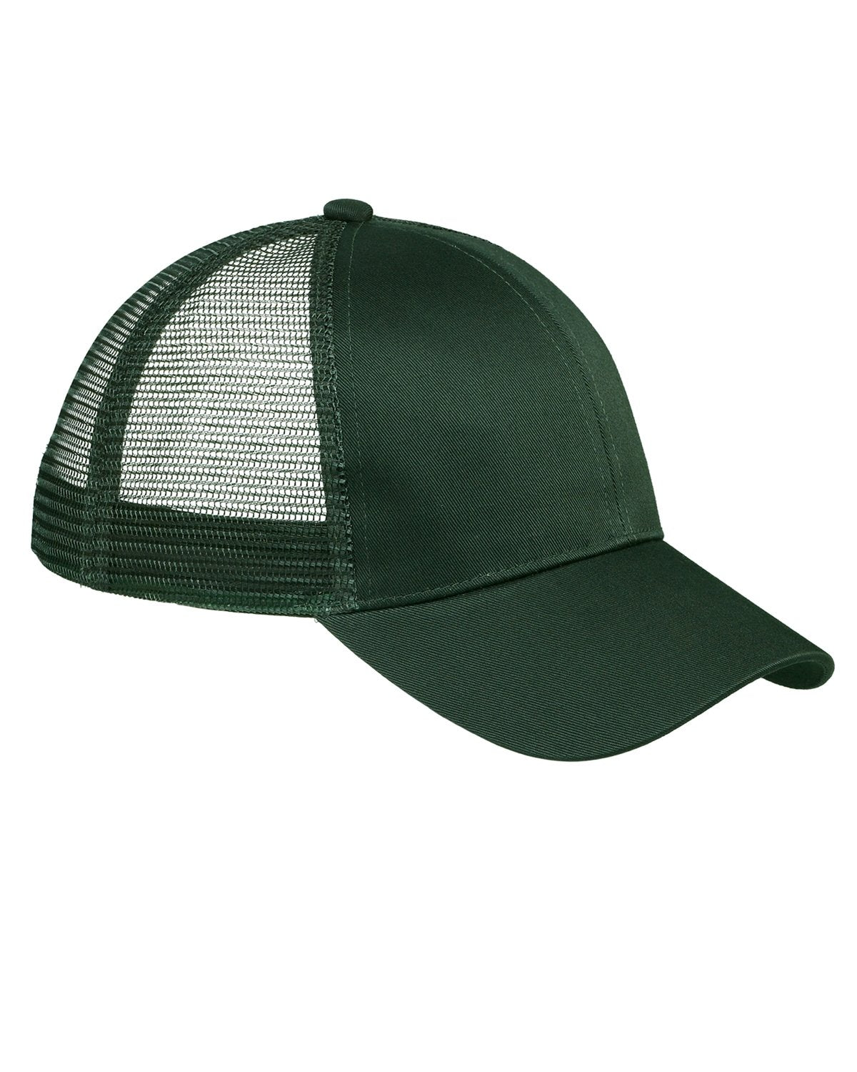 Big Accessories BX019 6-Panel Structured Trucker Hat