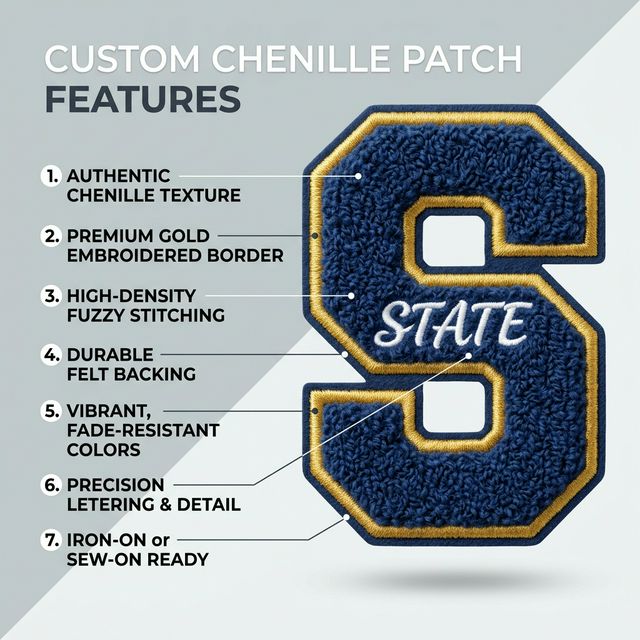 Chenille Patches