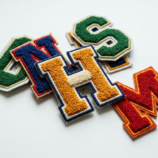Chenille Patches