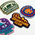Chenille Letter Patches