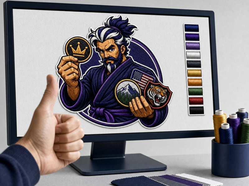 Approve the mockup