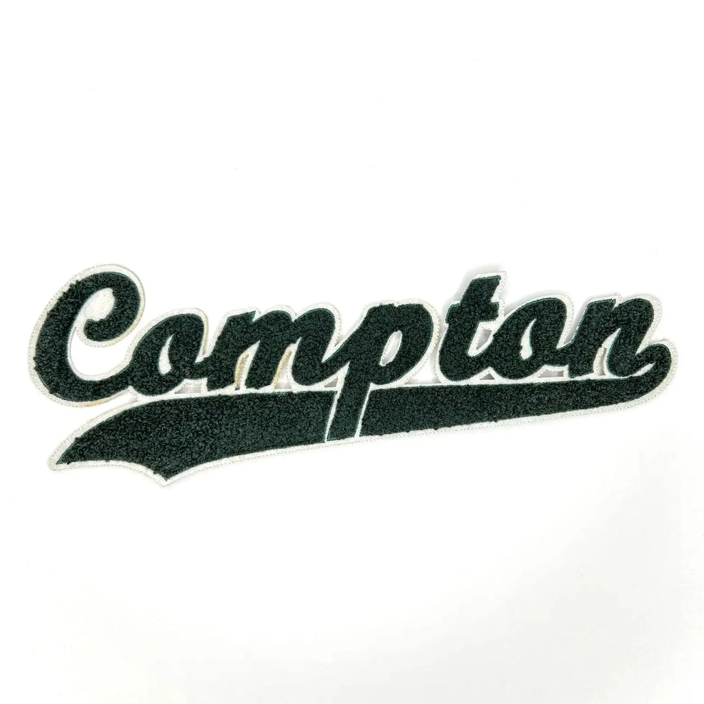 Compton Chenille Letterman Patch