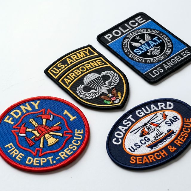 Custom Uniform Patches
