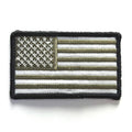 Grey American Flag